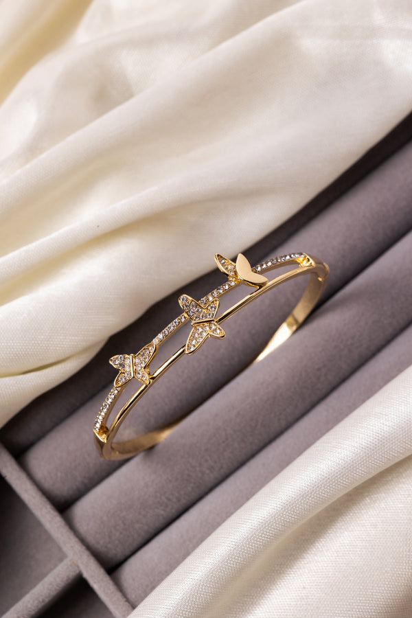 Golden Flutter Bracelet