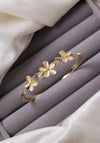 Floral Charm Luxe Bracelet