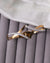 Crystal Twist Statement Cuff