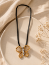 β¨ GOVIRA Monarch Bloom Crystal Butterfly Necklace π¦