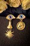 Mystic Eye Statement Earrings