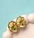 Floral Oyster Luxe Studs