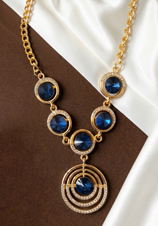 ๐ Midnight Halo Statement Necklace