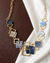 🔷 Urban Grid Abstract Necklace