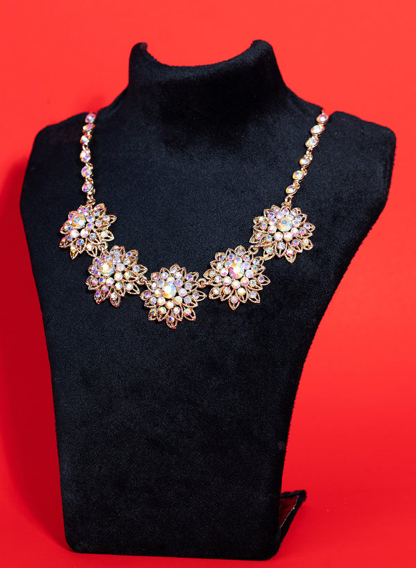 Crystal Bloom Royale Necklace