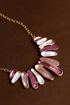 Rosé Petal Drop Necklace