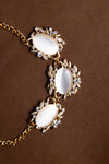 Ivory Oval Grace Necklace