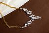 Crystal Crescent Elegance Necklace
