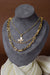 Butterfly Layered Luxe Chain Set