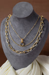 Modern Muse Layered Link Necklace