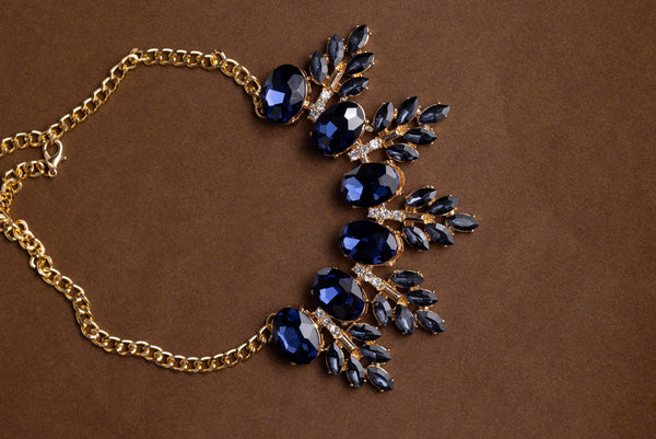 Midnight Royale Statement Necklace