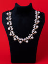 Royal Pearl Vine Necklace
