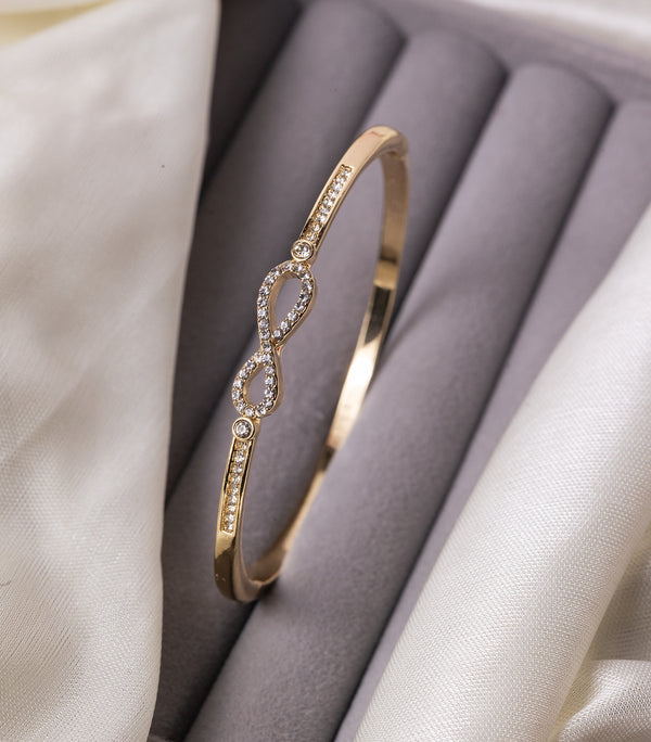 Eternal Spark Infinity Bracelet