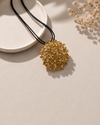 ✨ GOVIRA Celestia Bloom Pendant Necklace 💛