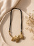 👑 GOVIRA Golden Ginkgo Luxe Pendant Necklace 🍂