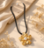 ✨ GOVIRA Golden Pearl Blossom Luxe Necklace 🌸