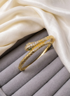 ✨ Serpent Elegance Gold Bracelet