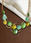 Jade Swirl Luxe Necklace