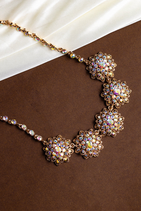 Crystal Bloom Royale Necklace