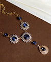 Midnight Royale Halo Necklace