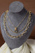 Modern Muse Layered Link Necklace