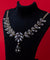 Midnight Crystal Drop Necklace