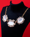 Ivory Oval Grace Necklace